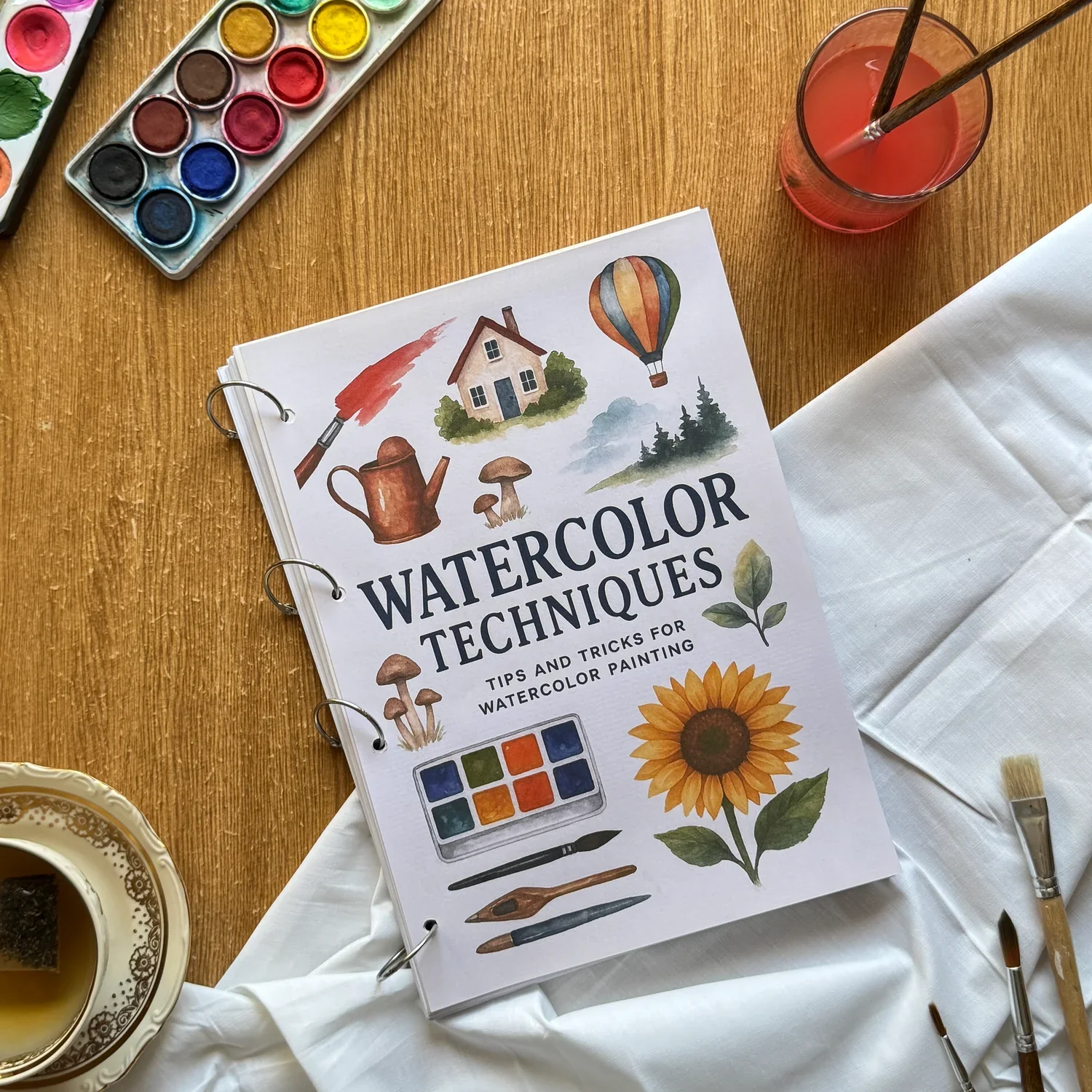 Watercoloring Learning Bundle - Image 2
