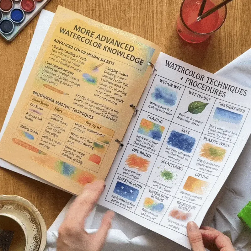 Watercolor notes